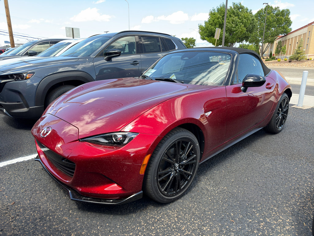 New 2026 MAZDA MX-5 Miata Club RWD image 1