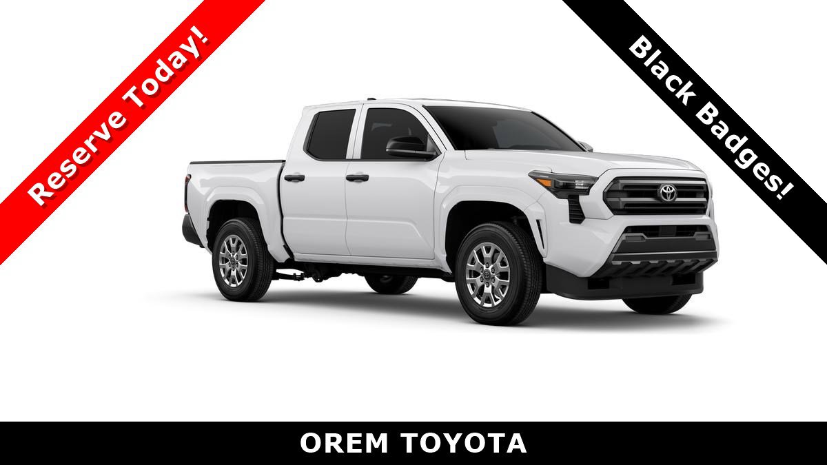 New 2026 Toyota Tacoma SR AWD/4WD image 15