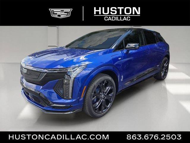 New 2027 Cadillac Optiq V w/ Deep Ocean Design Edition AWD/4WD image 1