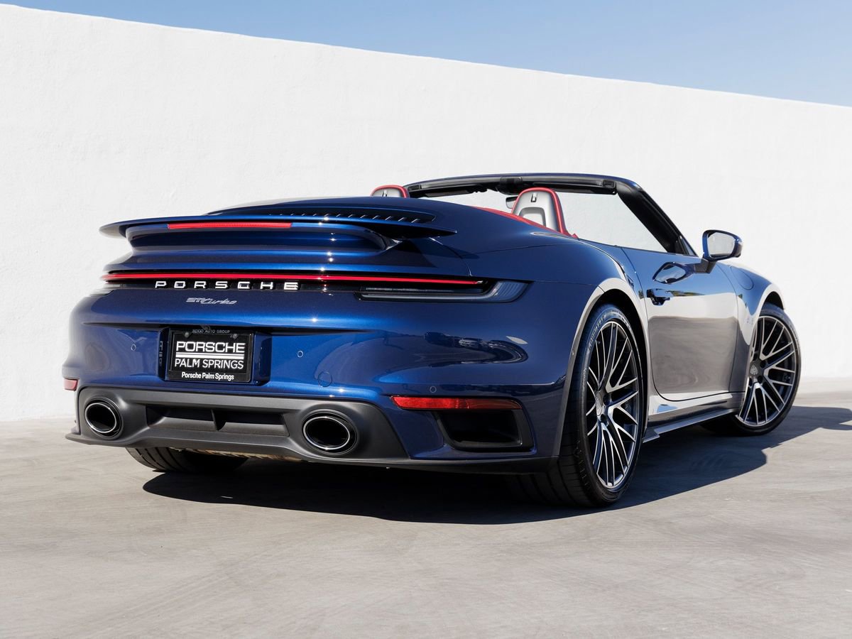Used 2025 Porsche 911 Turbo image 7