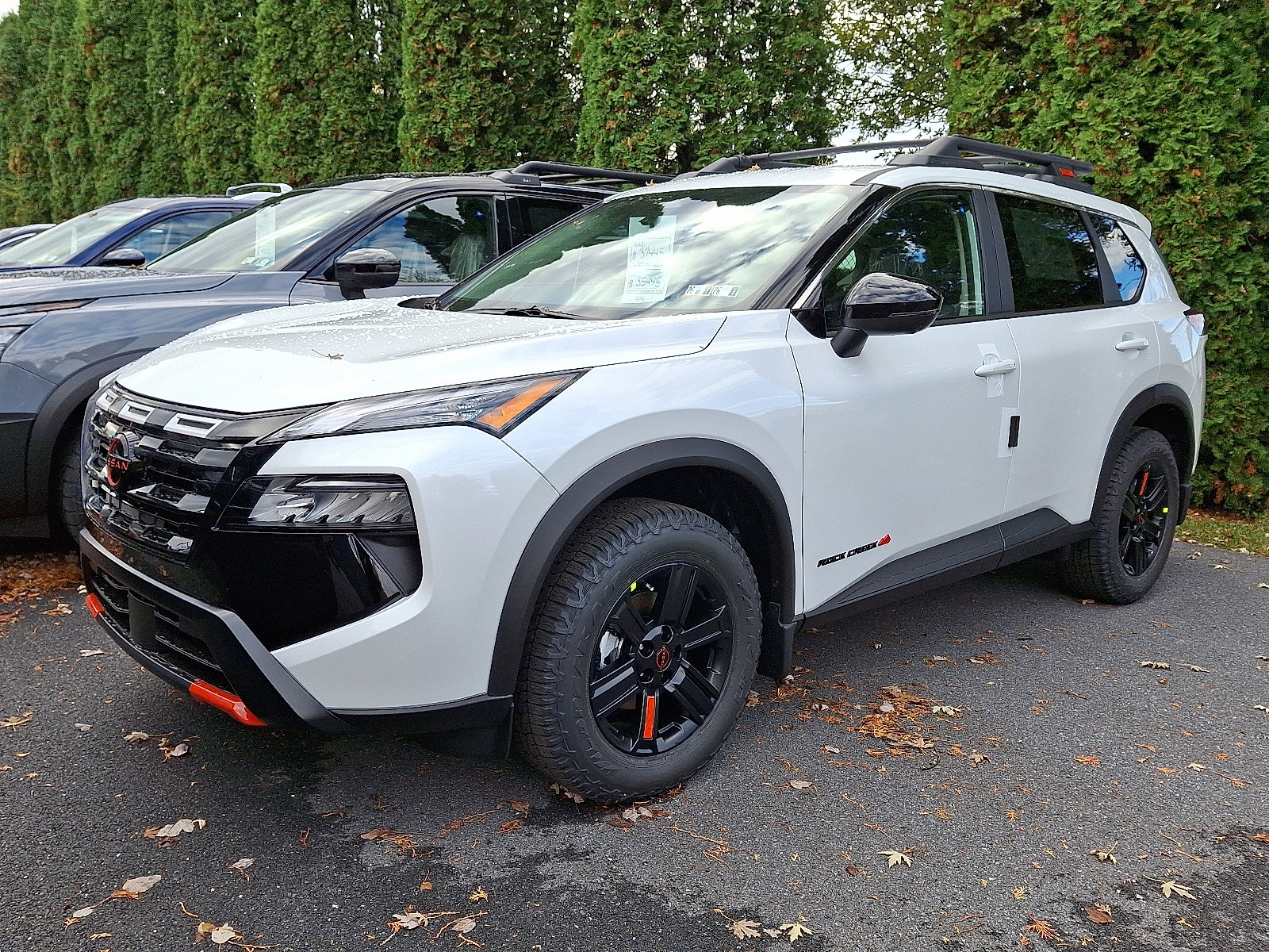 New 2026 Nissan Rogue SV image 2