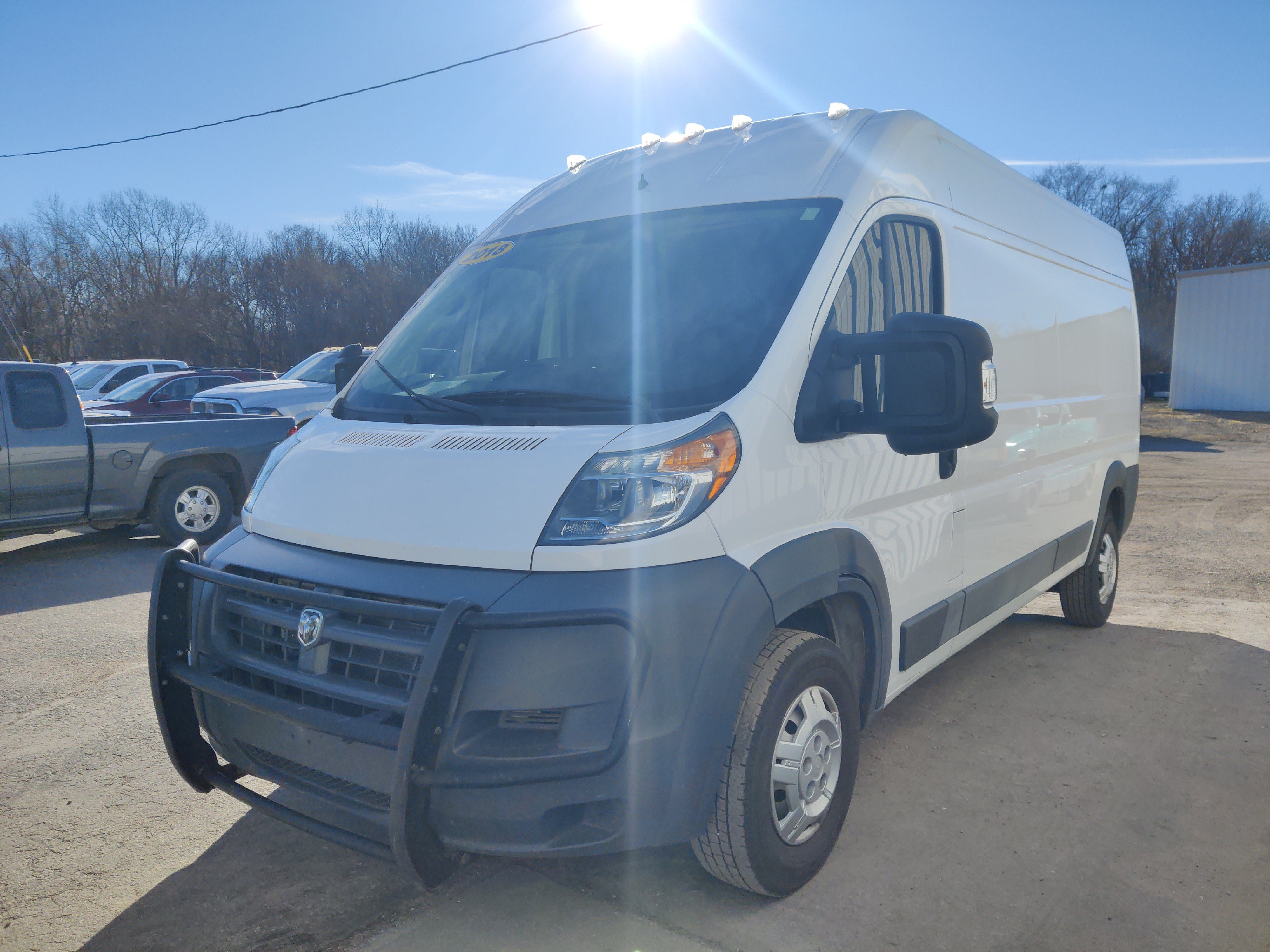 Used 2018 RAM ProMaster 2500 w/ Interior Convenience Group FWD image 8