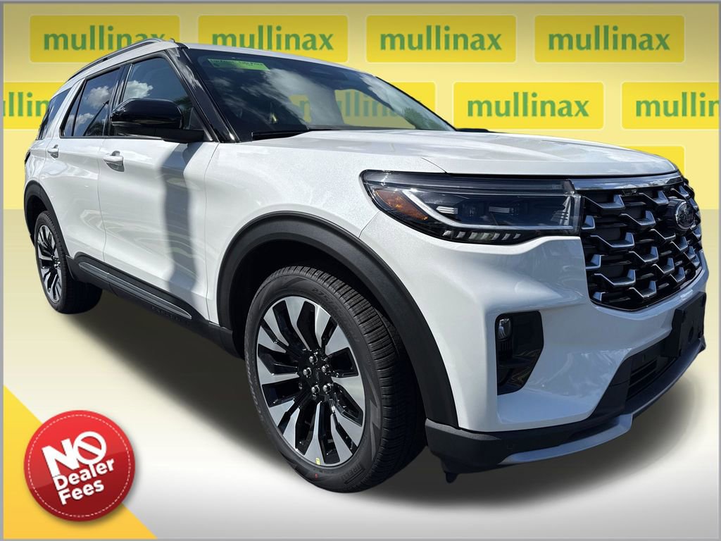 New 2026 Ford Explorer Platinum