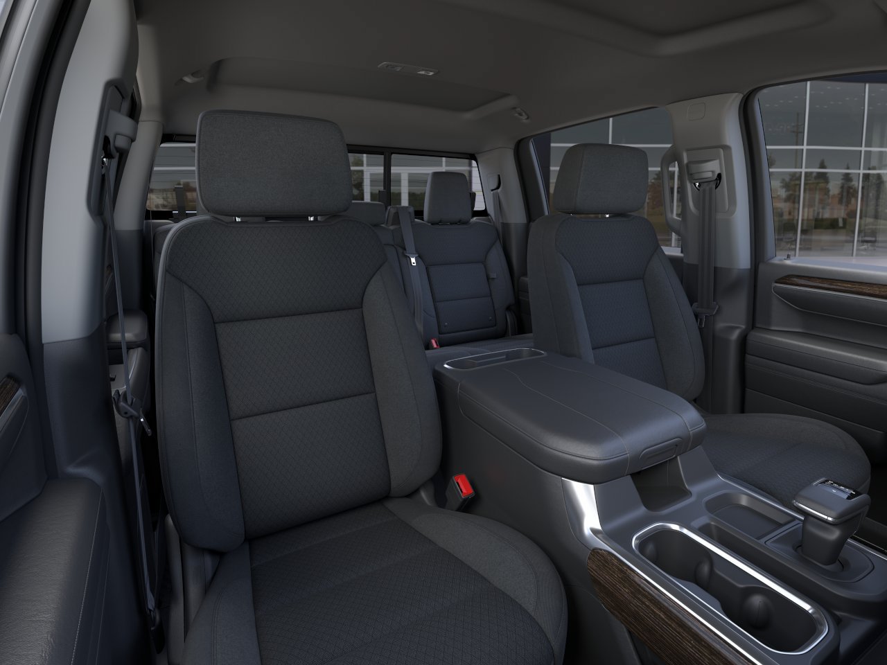 New 2026 GMC Sierra 1500 Elevation w/ Preferred Package AWD/4WD image 16