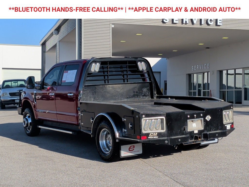 Used 2021 Ford F350 Lariat w/ Chrome Package AWD/4WD image 6