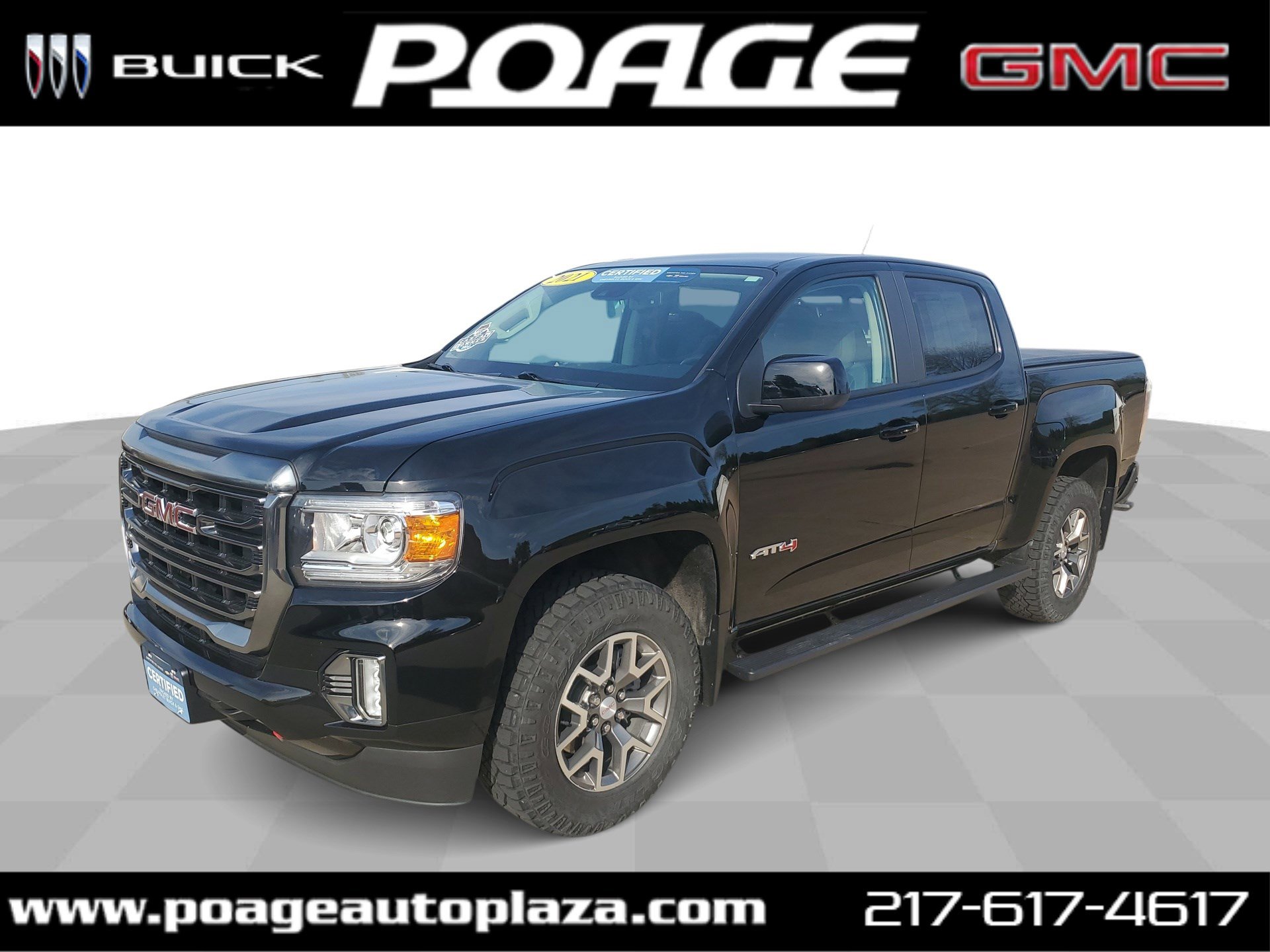 Used 2021 GMC Canyon AT4 w/ Driver Alert Package image 1