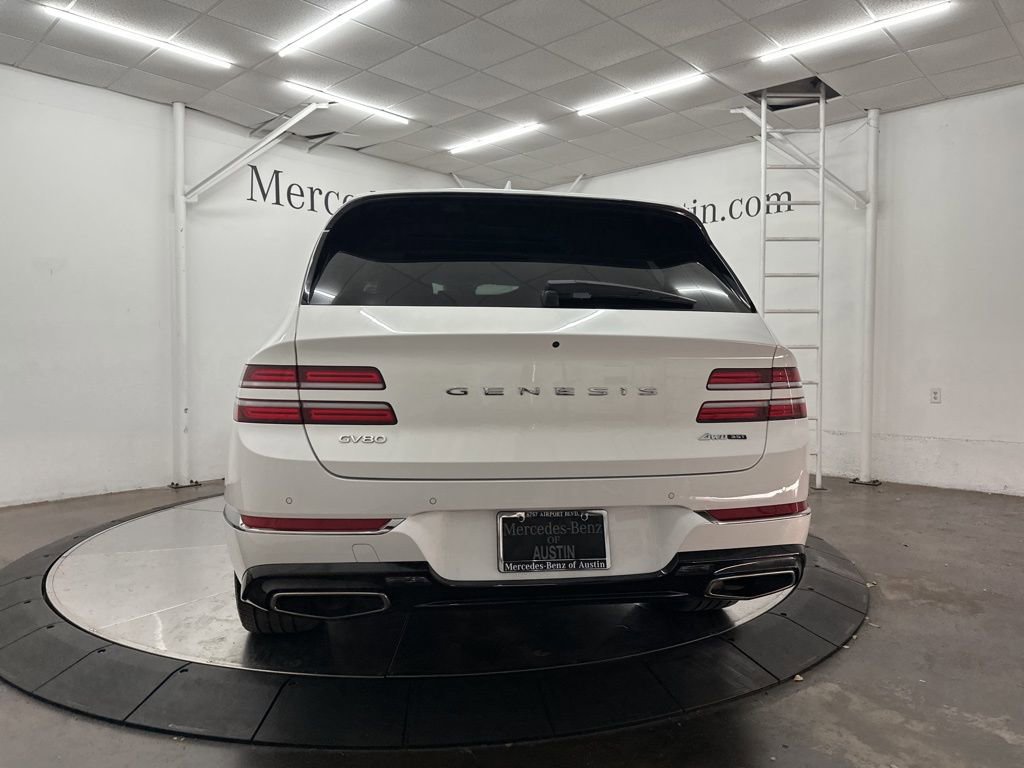 Used 2024 Genesis GV80 3.5T image 6