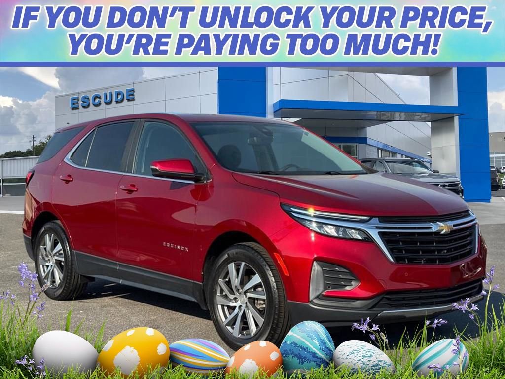 Used 2023 Chevrolet Equinox LT