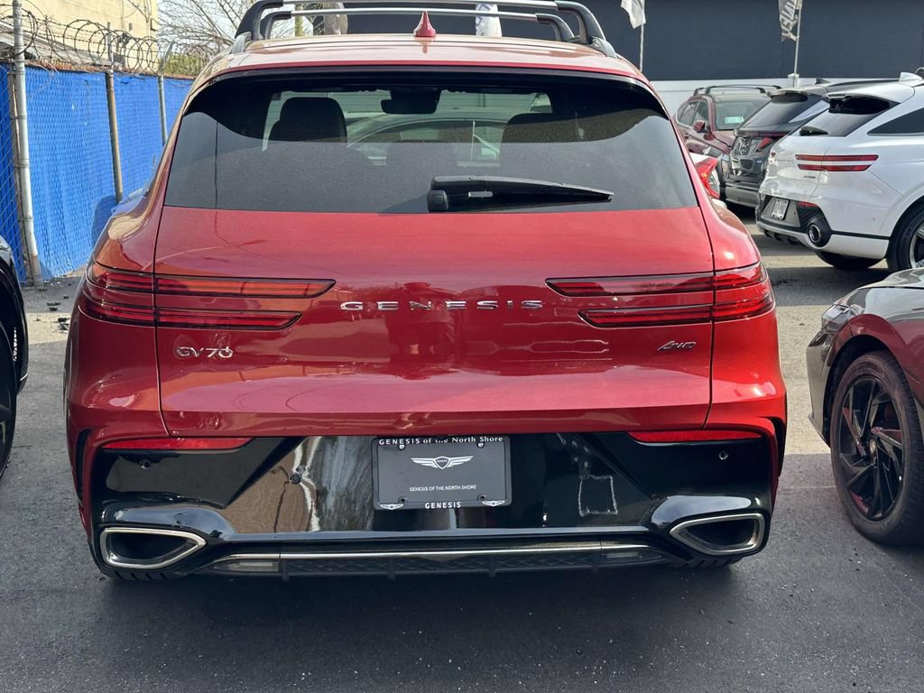 Certified 2026 Genesis GV70 2.5T Sport Prestige AWD/4WD video 2