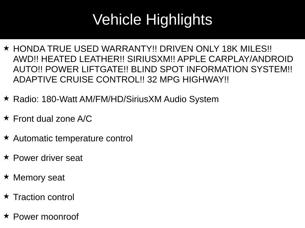 Certified 2020 Honda CR-V EX-L image 36