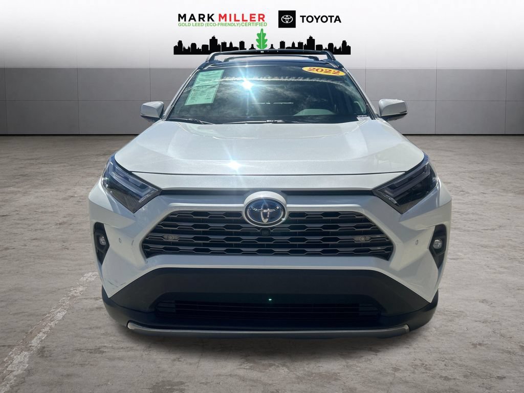 Certified 2022 Toyota RAV4 Limited AWD/4WD image 9