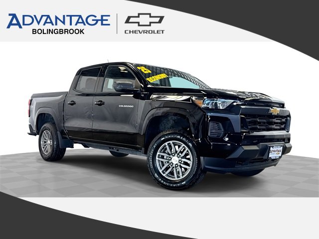 Used 2025 Chevrolet Colorado LT w/ Advanced Trailering Package