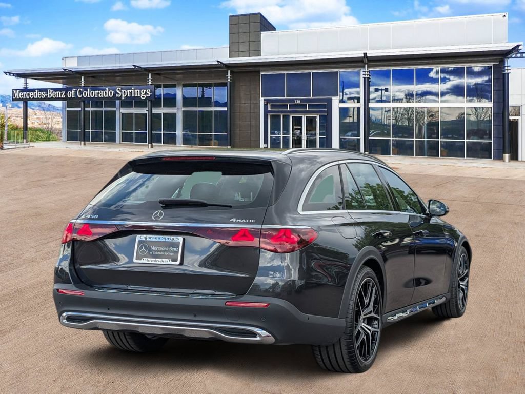 New 2027 Mercedes-Benz E 450 4MATIC All-Terrain Wagon image 5