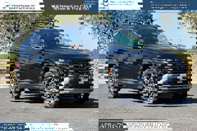 New 2025 Hyundai Tucson Limited