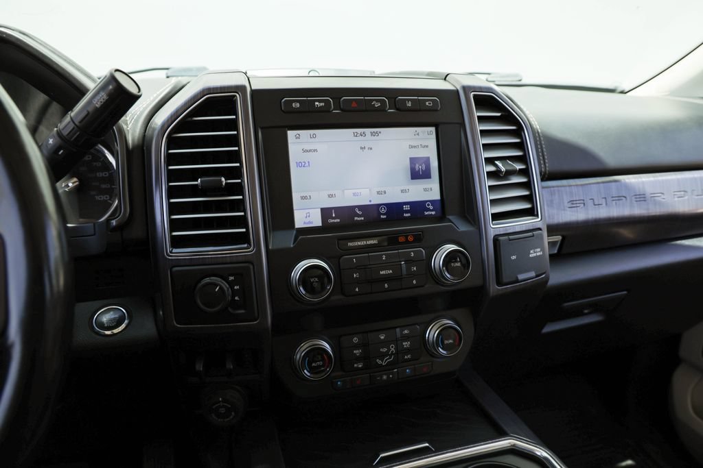 Used 2021 Ford F450 Limited w/ FX4 Off-Road Package AWD/4WD image 10