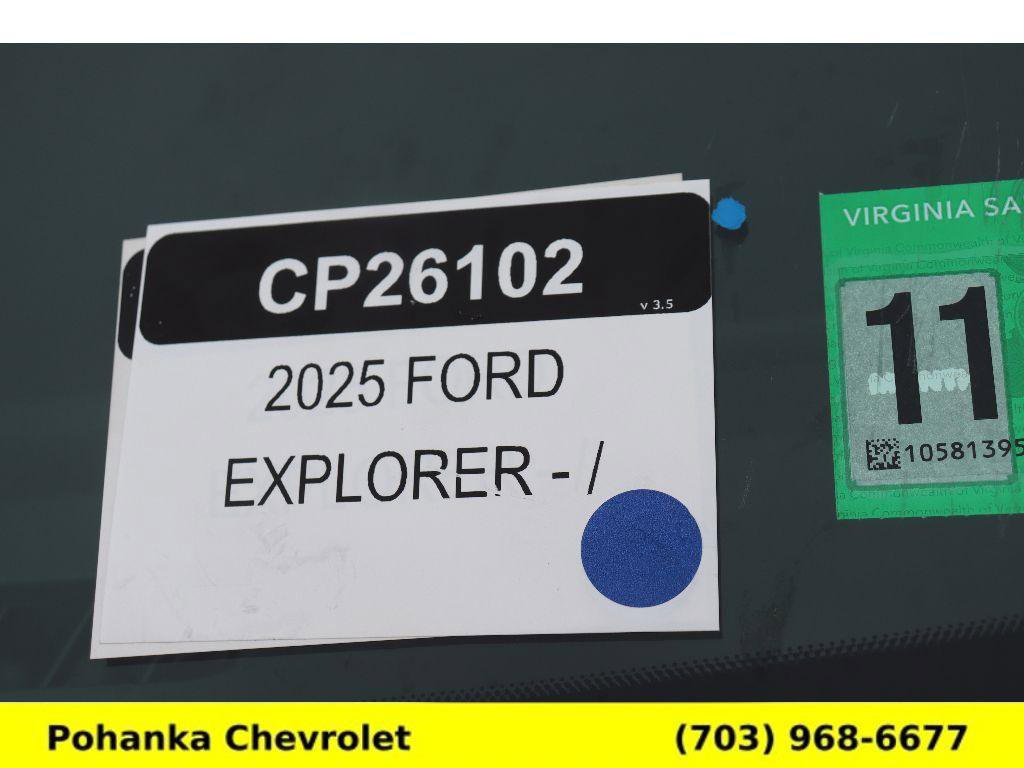 Used 2025 Ford Explorer ST w/ Sun And Sound Package image 42