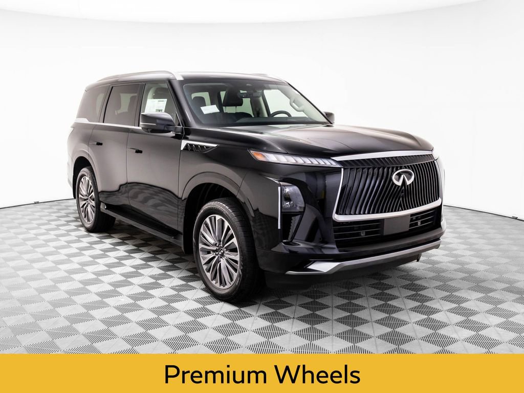 Certified 2026 INFINITI QX80 Luxe w/ Cargo Package AWD/4WD image 8