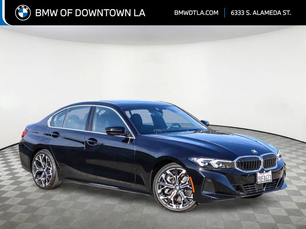 Used 2025 BMW 330i Sedan w/ Premium Package