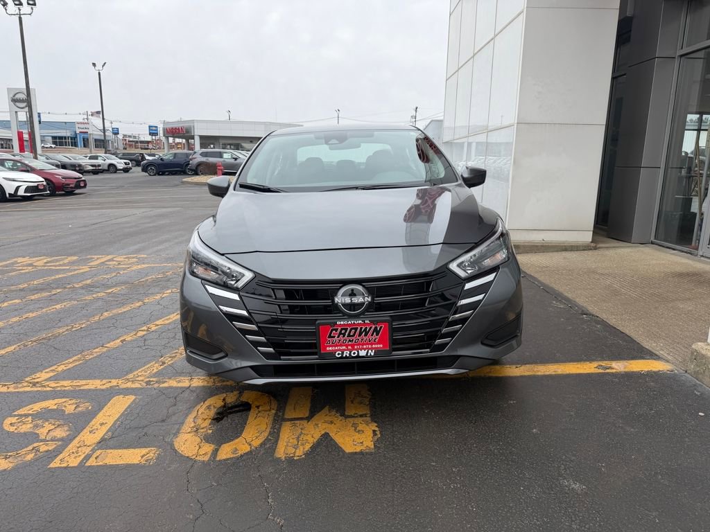 Certified 2025 Nissan Versa SV w/ Trunk Package image 2