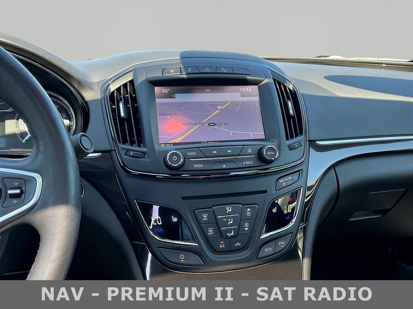 Used 2017 Buick Regal Premium w/ Driver Confidence Package #1 FWD image 9