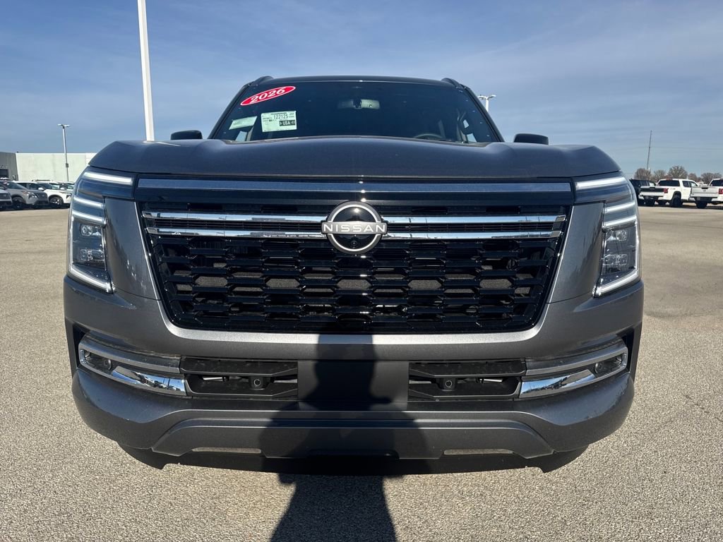 New 2026 Nissan Armada SL w/ Captain's Chari Seat Package image 10