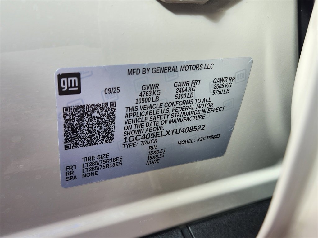 New 2026 Chevrolet Silverado EV Trail Boss image 23