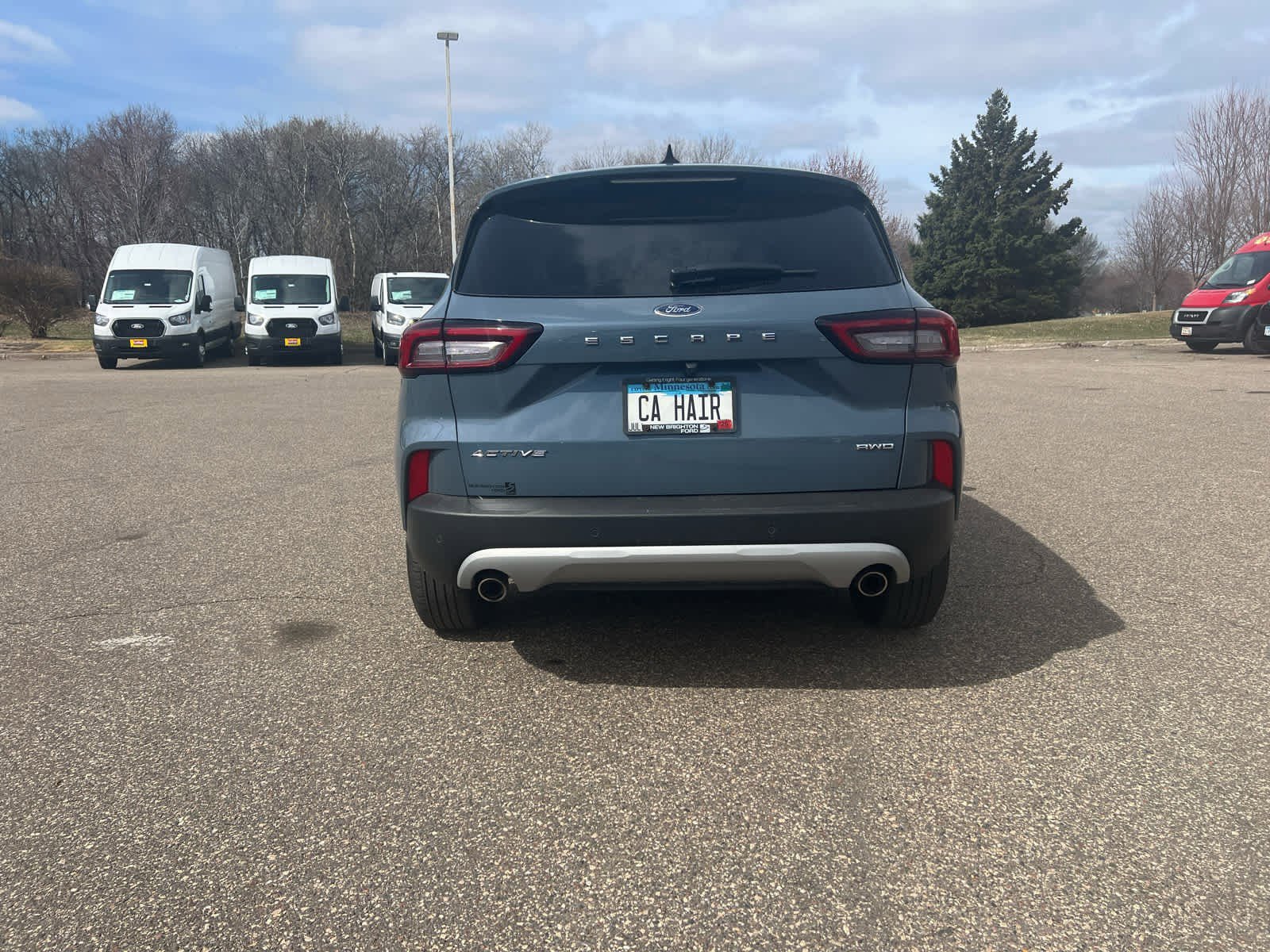 Used 2023 Ford Escape Active w/ Tech Pack #2 AWD/4WD image 6