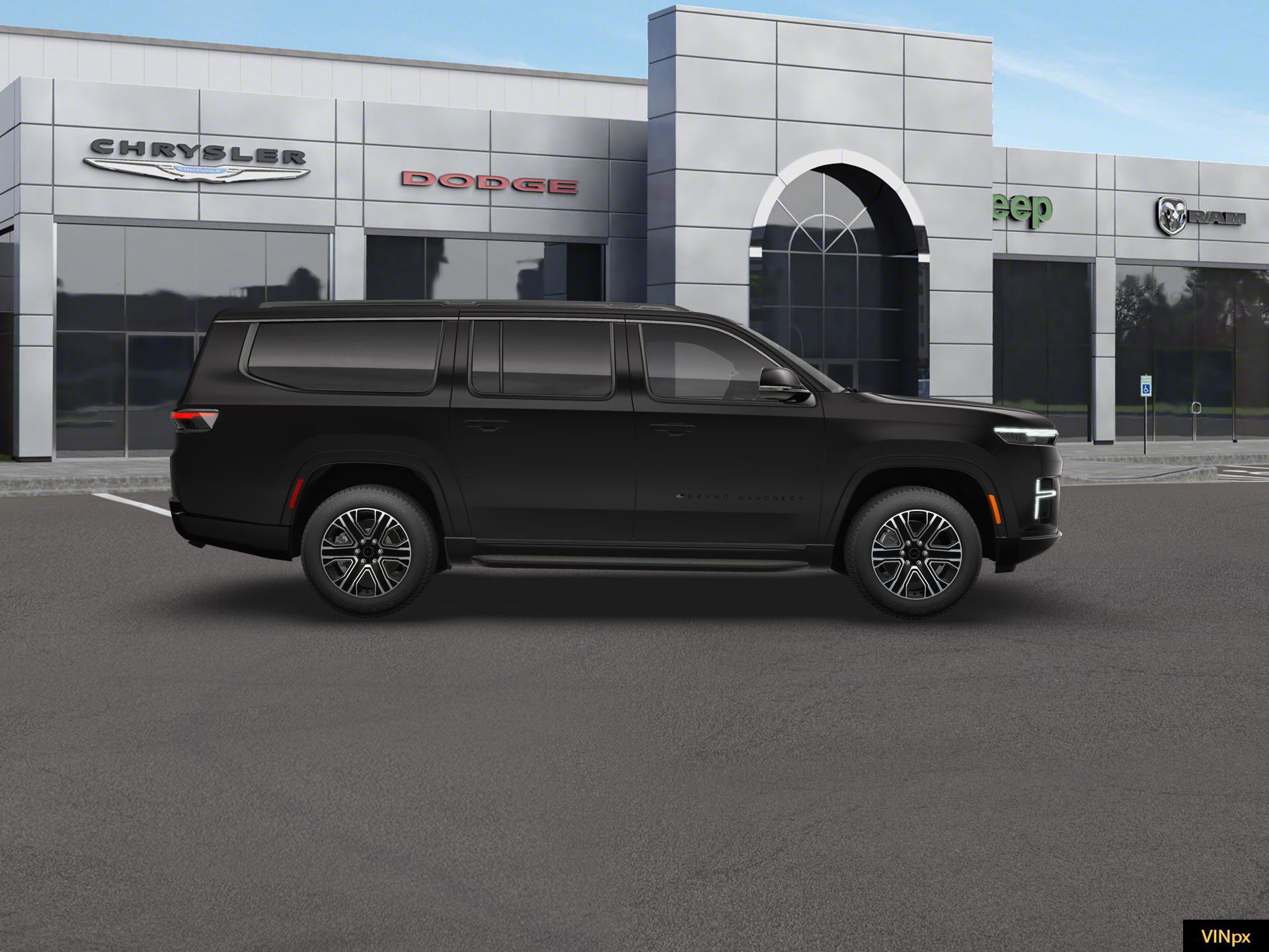 New 2026 Jeep Grand Wagoneer L 4WD w/ 8-Passenger Seating Package image 9