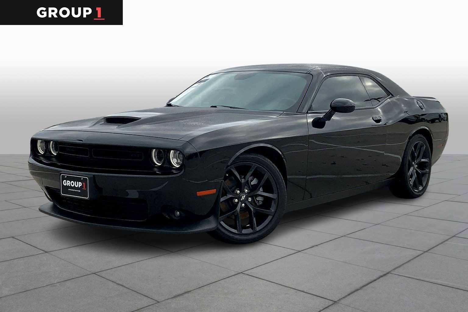 Used 2021 Dodge Challenger GT w/ Blacktop Package