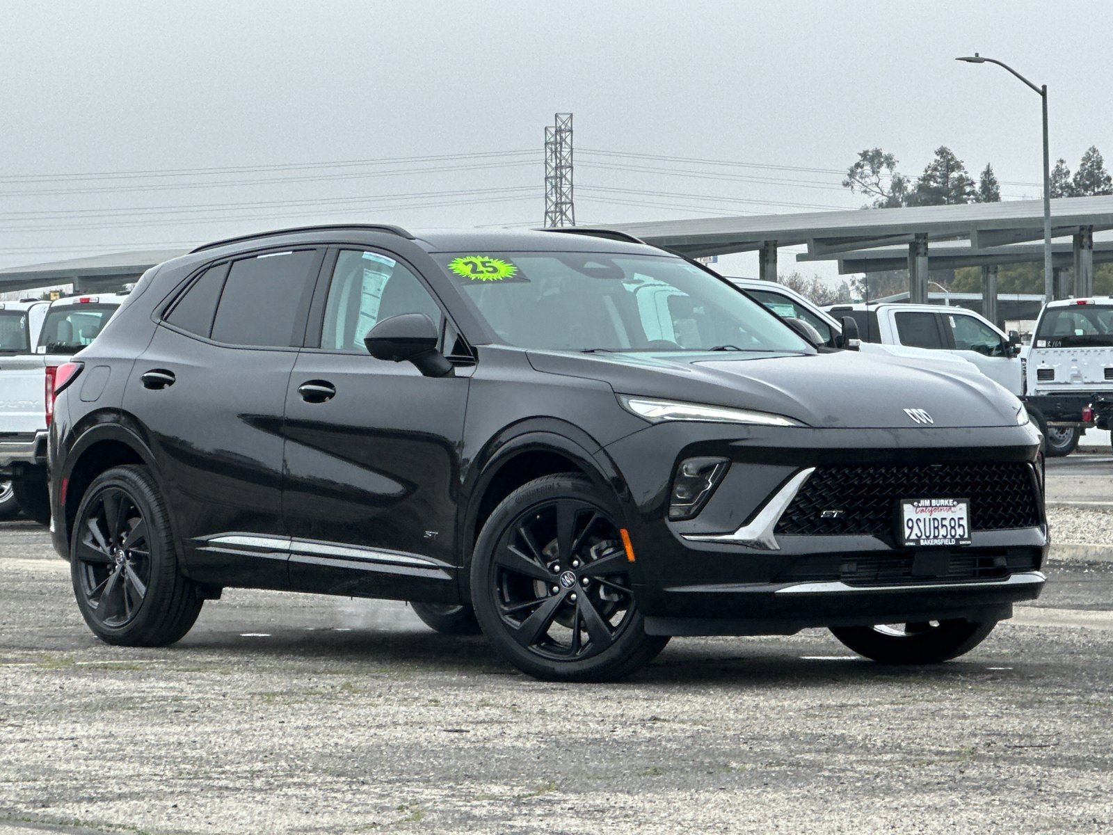 Used 2025 Buick Envision Sport Touring image 1