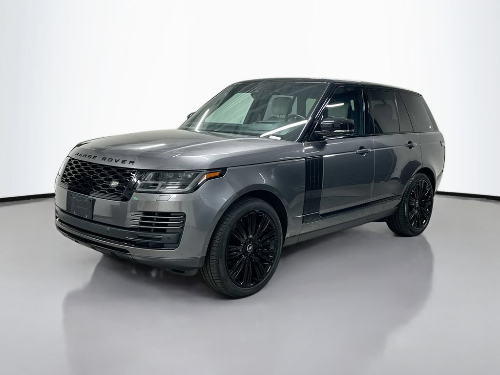 Used 2018 Land Rover Range Rover Supercharged