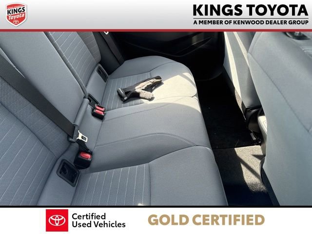 Certified 2023 Toyota Corolla SE w/ Carpet Mat Package (TMS) FWD image 8