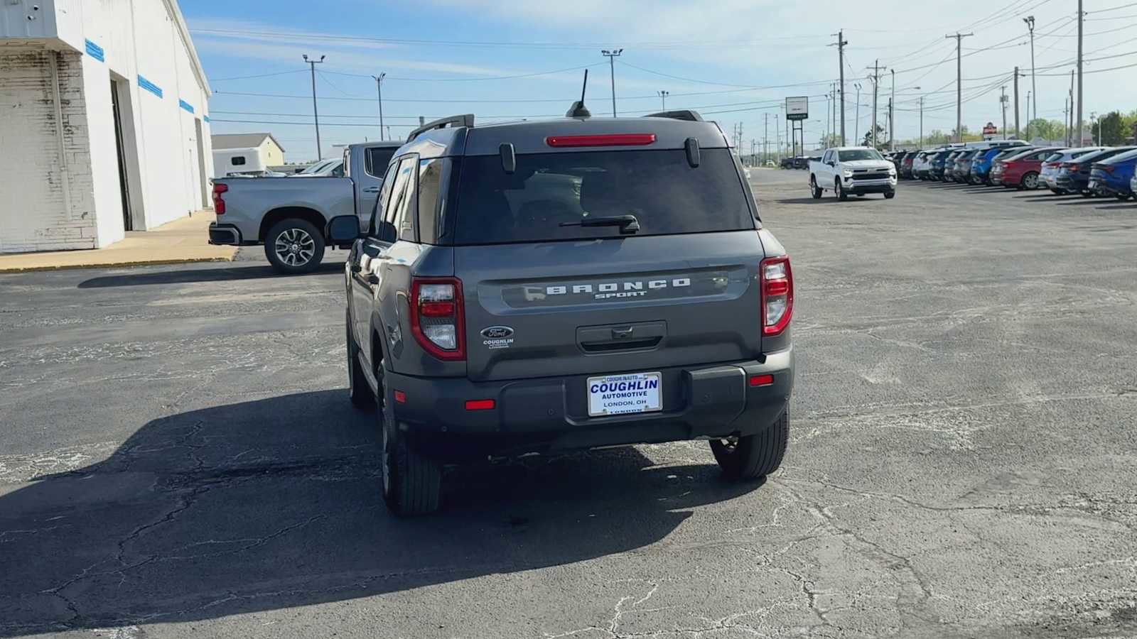 Used 2025 Ford Bronco Sport Big Bend AWD/4WD image 7