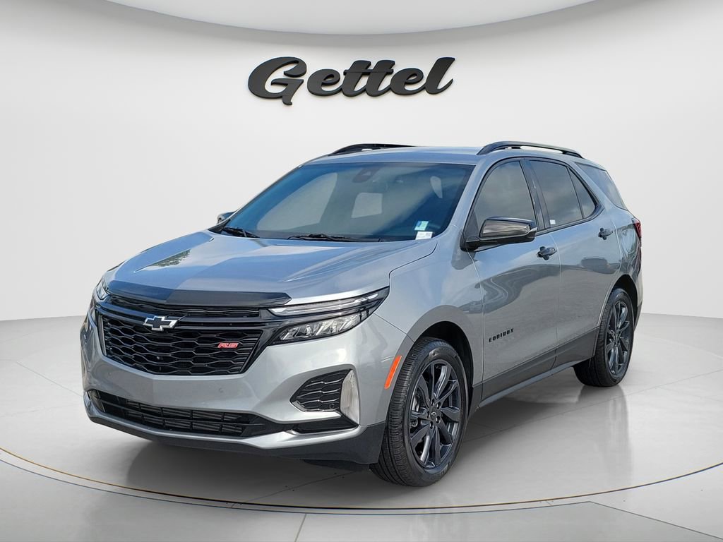 Used 2024 Chevrolet Equinox RS w/ RS Leather Package