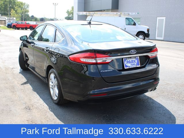 Used 2018 Ford Fusion S FWD image 3
