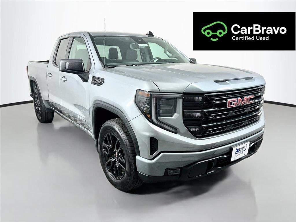 Certified 2023 GMC Sierra 1500 Elevation AWD/4WD image 1