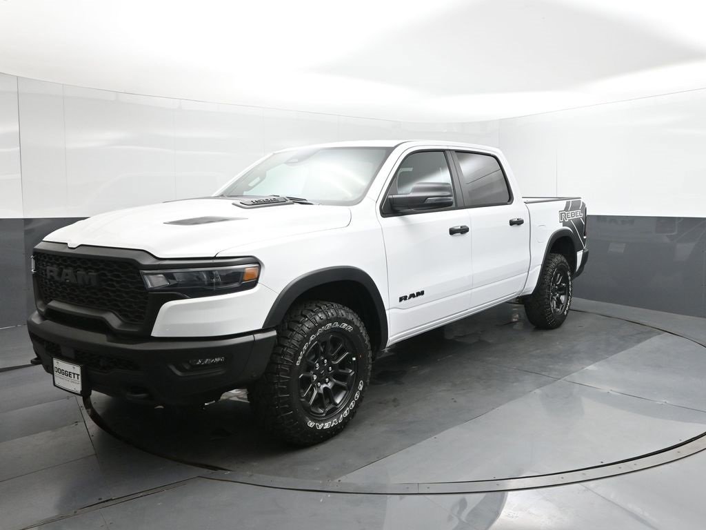 New 2026 RAM 1500 Rebel w/ Rebel Level 1 Equipment Group image 34