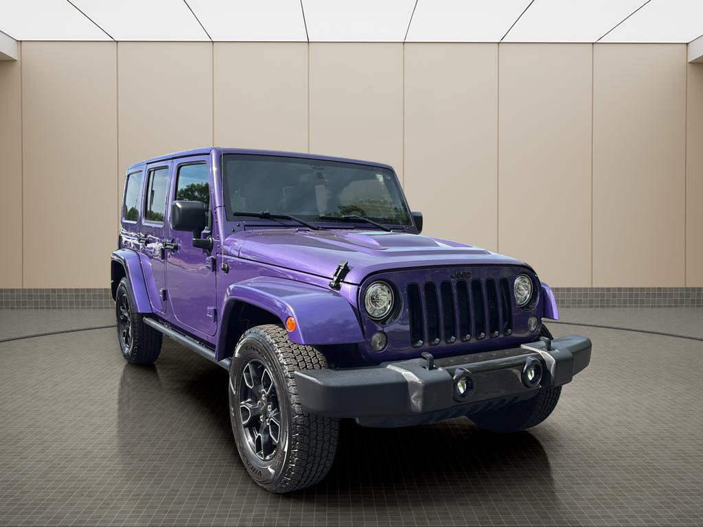 Used 2018 Jeep Wrangler Unlimited Sahara image 7