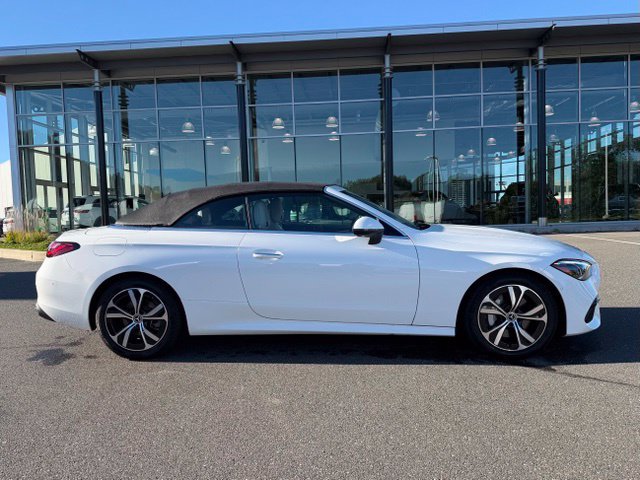 Certified 2026 Mercedes-Benz CLE 300 4MATIC Cabriolet image 8