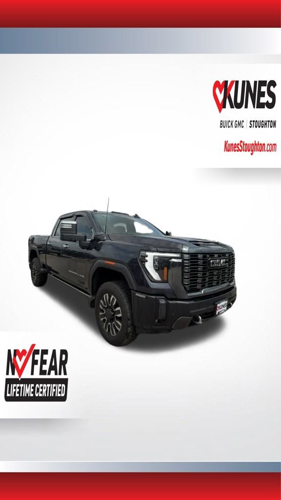 Used 2024 GMC Sierra 2500 Denali Ultimate AWD/4WD image 20