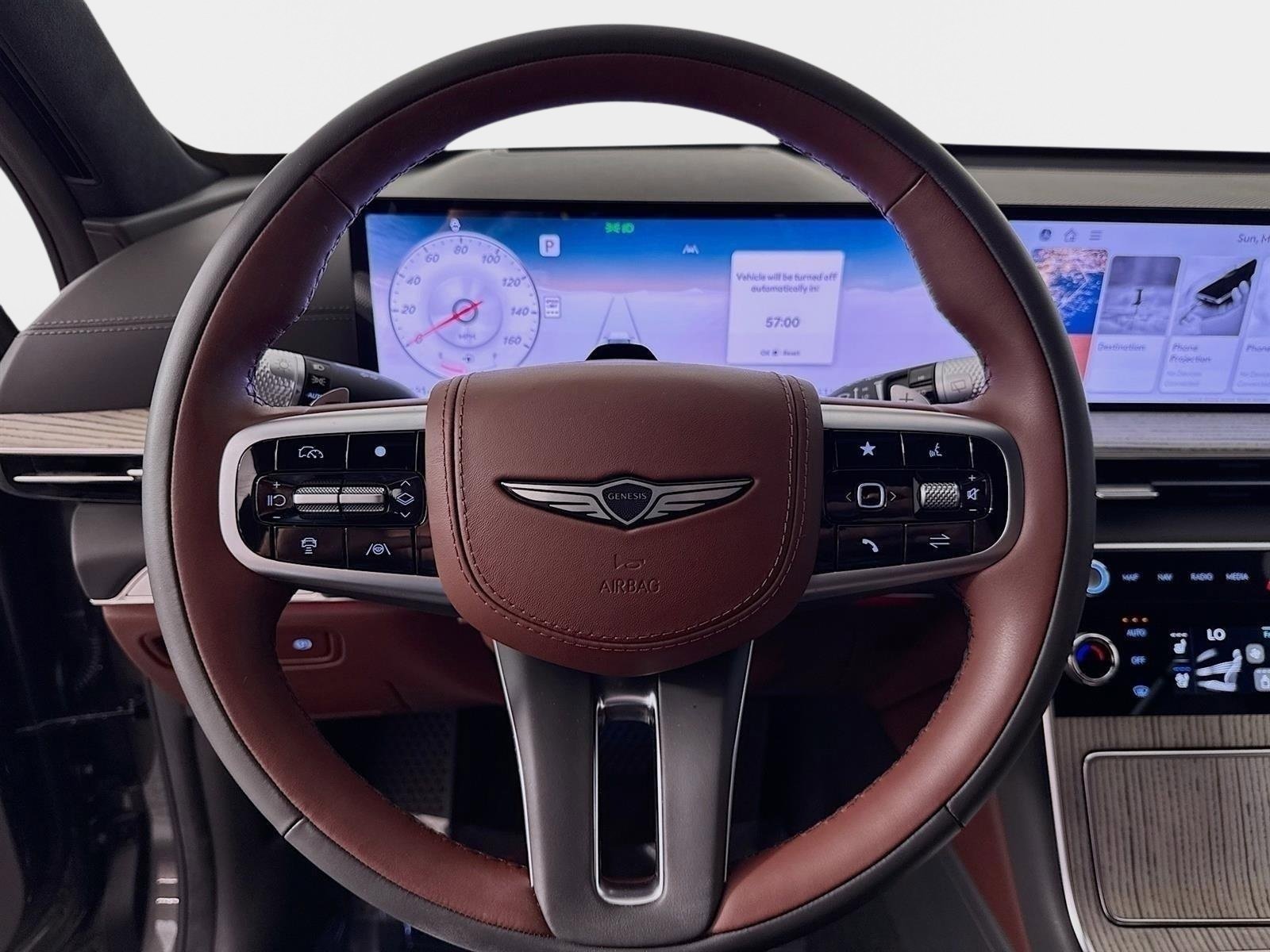 New 2025 Genesis GV80 3.5T Prestige image 12