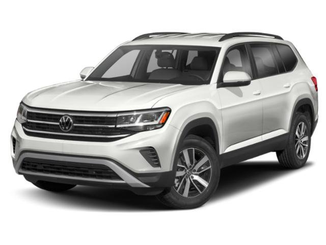 Certified 2022 Volkswagen Atlas SE AWD/4WD image 1