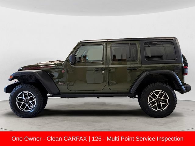 Used 2024 Jeep Wrangler Unlimited Rubicon w/ Convenience Group AWD/4WD image 2