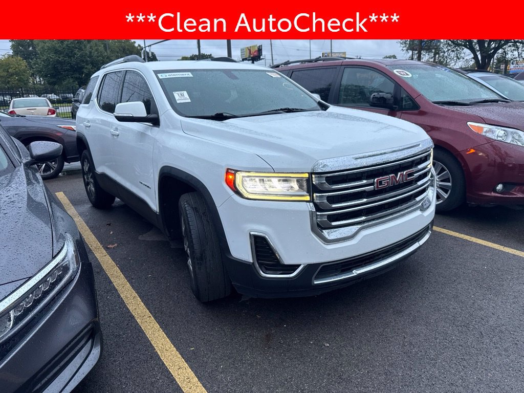 Used 2020 GMC Acadia SLE w/ Driver Convenience Package FWD image 3