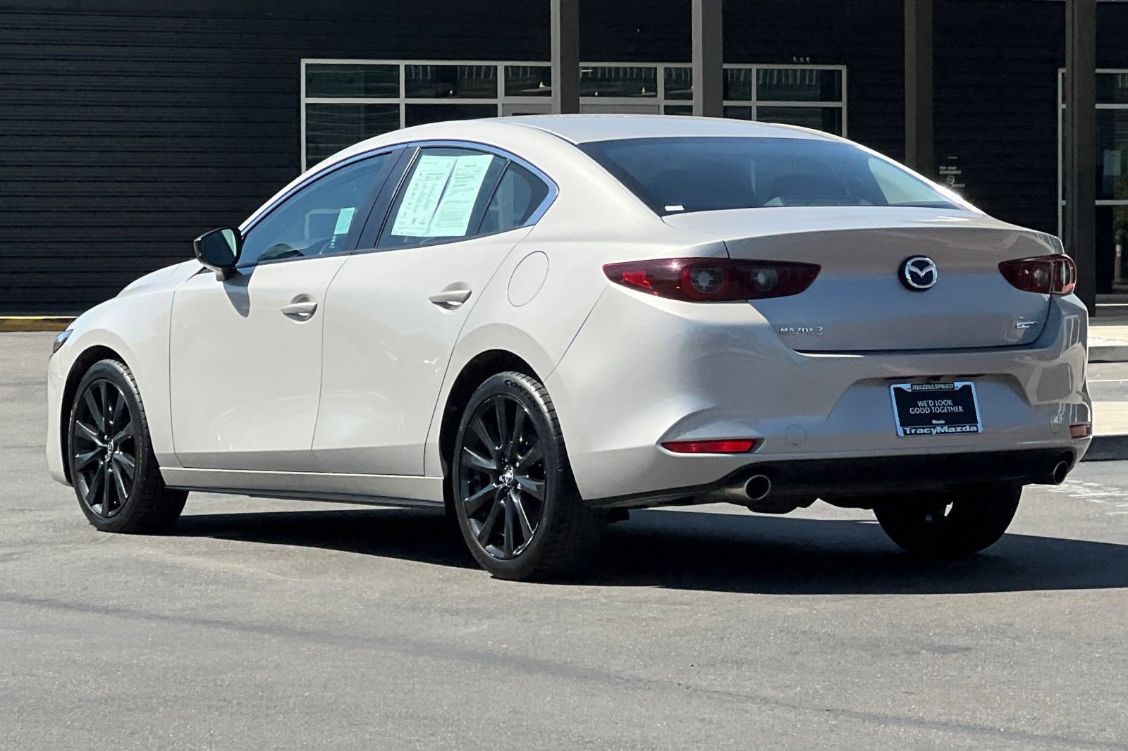 Certified 2024 MAZDA MAZDA3 s FWD image 7