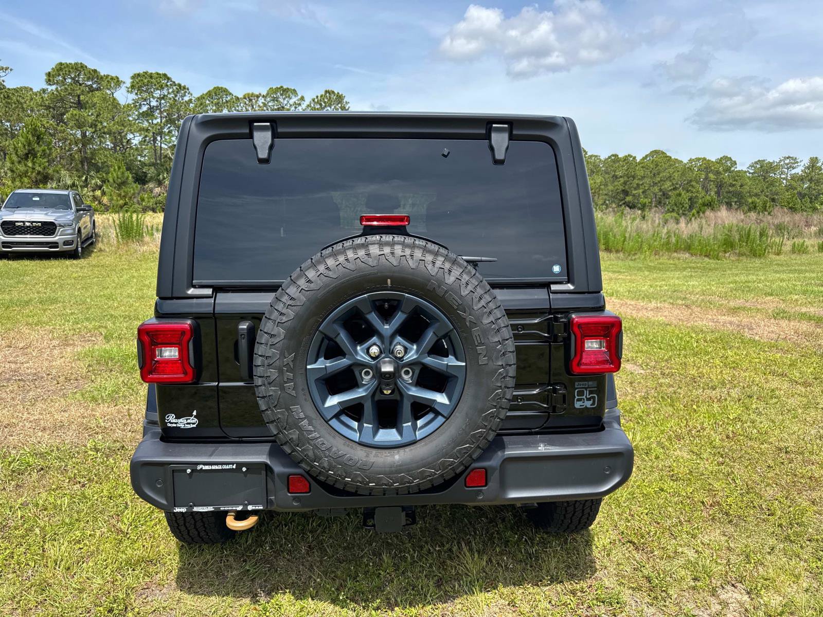 New 2026 Jeep Wrangler Unlimited Sport AWD/4WD image 4