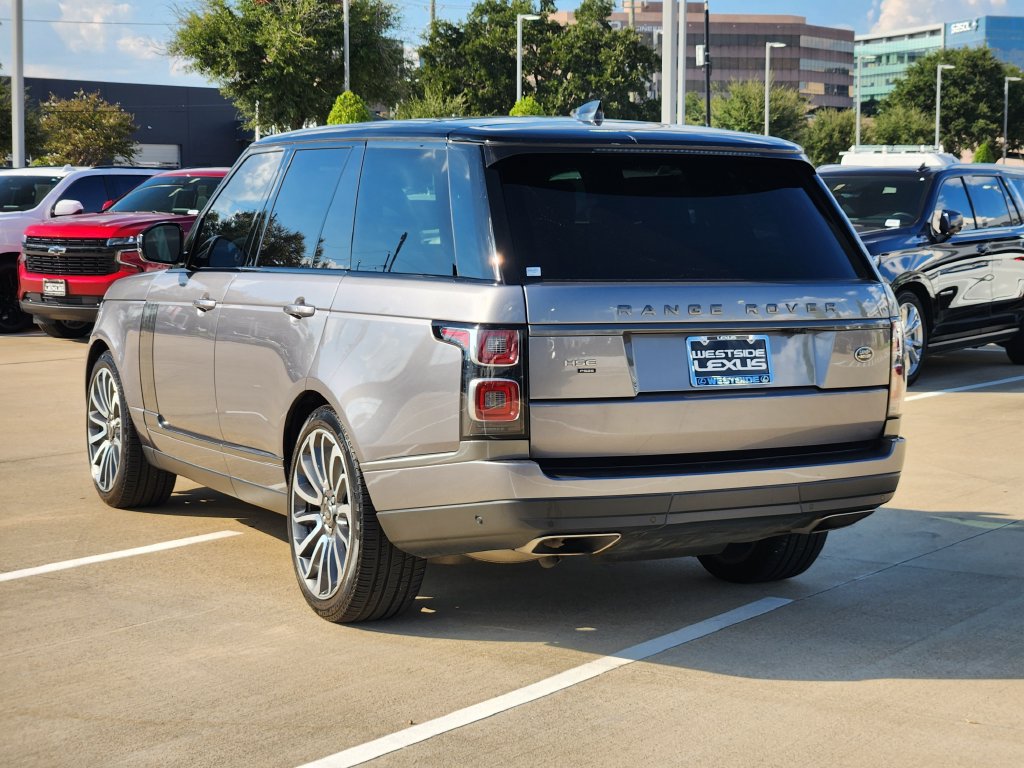 Used 2021 Land Rover Range Rover Westminster Edition AWD/4WD image 5