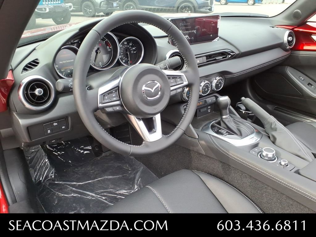 New 2026 MAZDA MX-5 Miata RF Grand Touring RWD image 5
