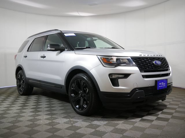 Certified 2019 Ford Explorer Sport w/ Equipment Group 401A AWD/4WD video 1