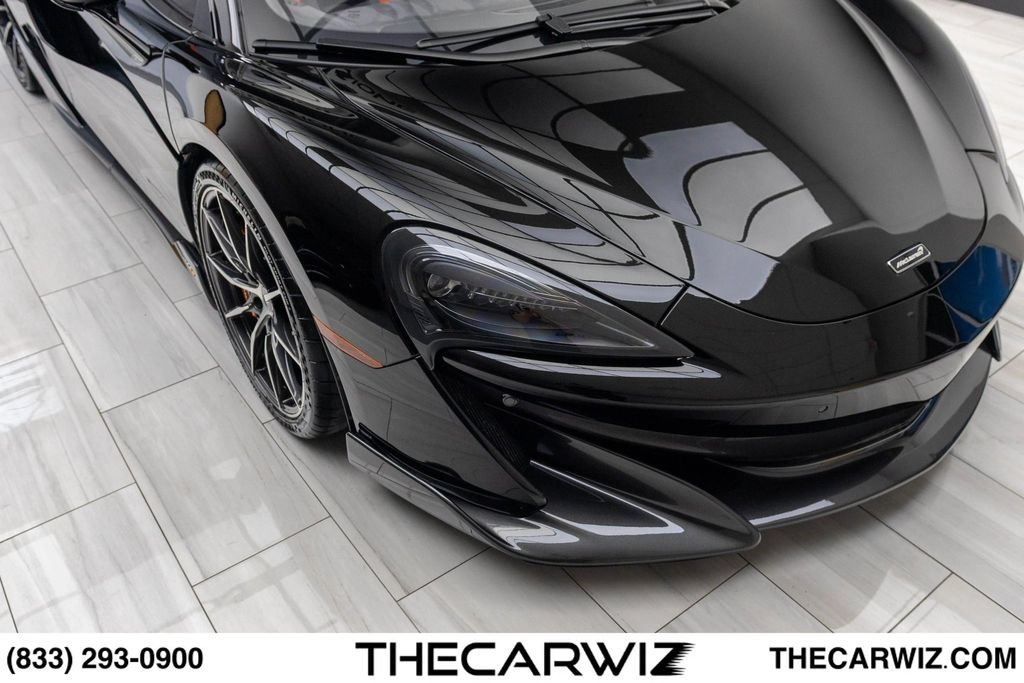 Used 2020 McLaren 600LT Spider RWD image 2